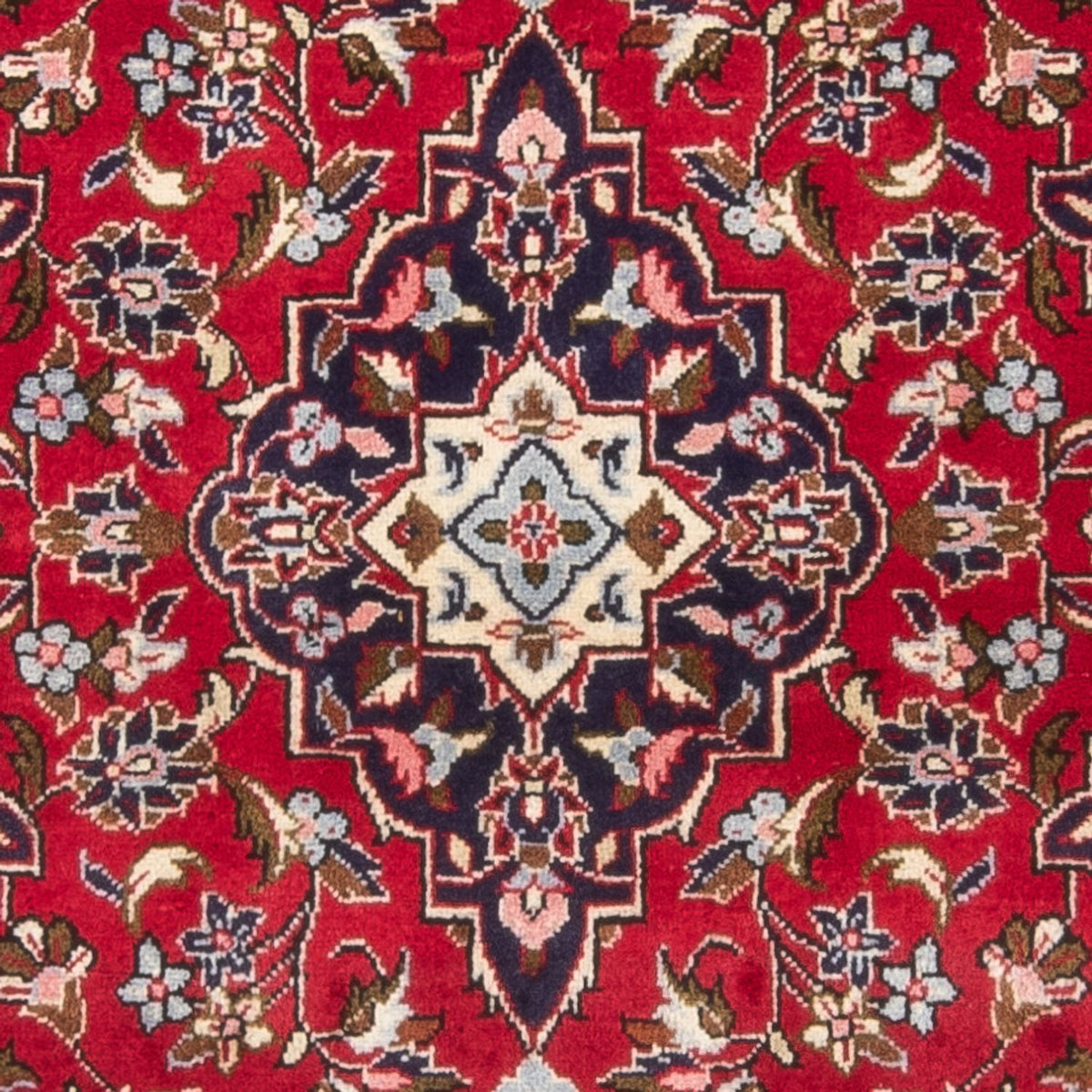 Perserteppich - Keshan - 156 x 91 cm - rot