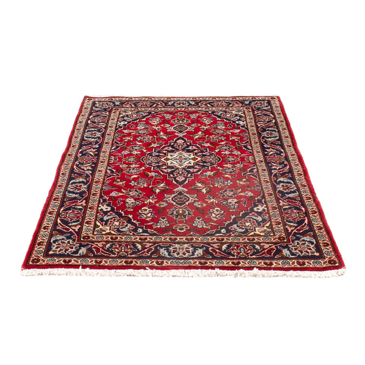 Perserteppich - Keshan - 156 x 91 cm - rot
