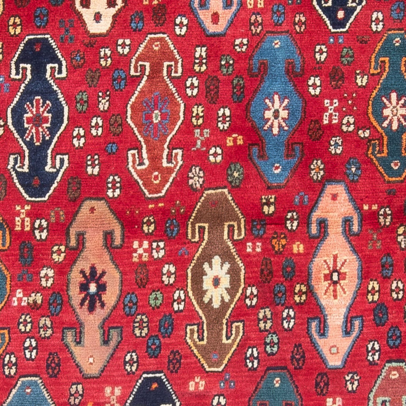 Perserteppich - Nomadic - 183 x 110 cm - rot