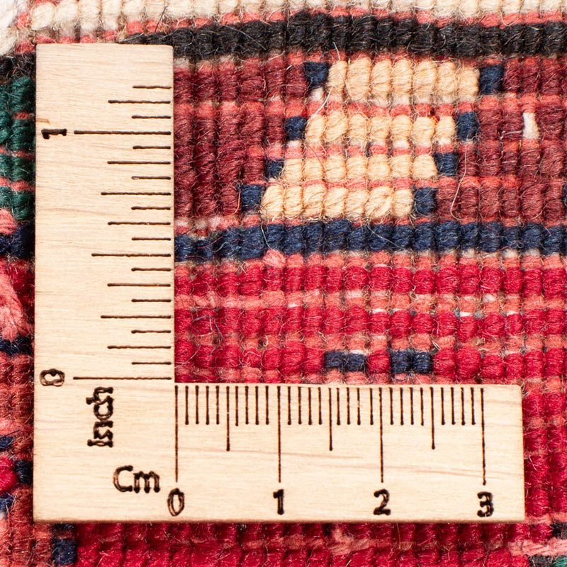 Perserteppich - Nomadic - 183 x 110 cm - rot