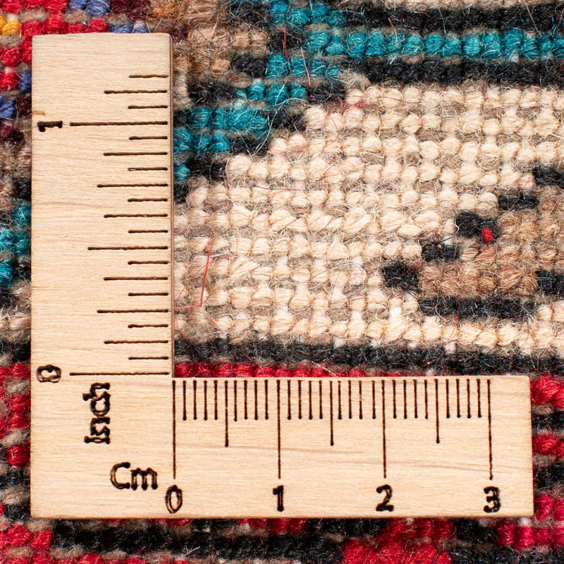 Perserteppich - Nomadic - 207 x 136 cm - rot