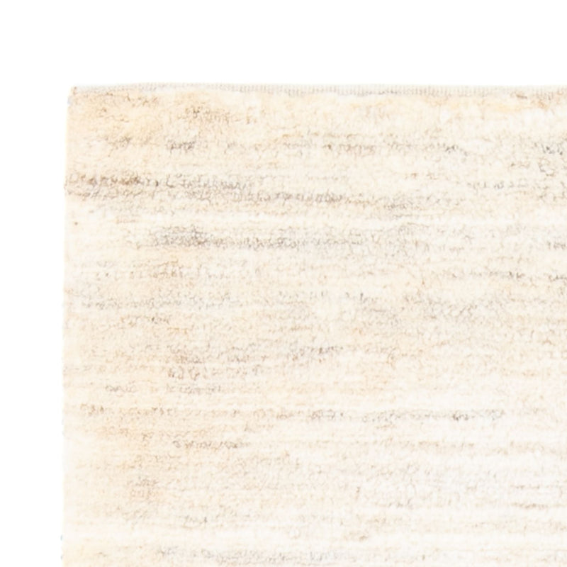 Gabbeh Teppich - Perser - 127 x 83 cm - naturweiß