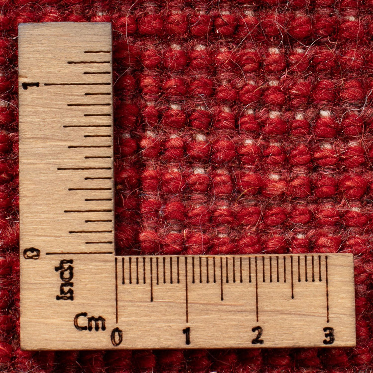 Gabbeh Teppich - Perser - 123 x 76 cm - rot