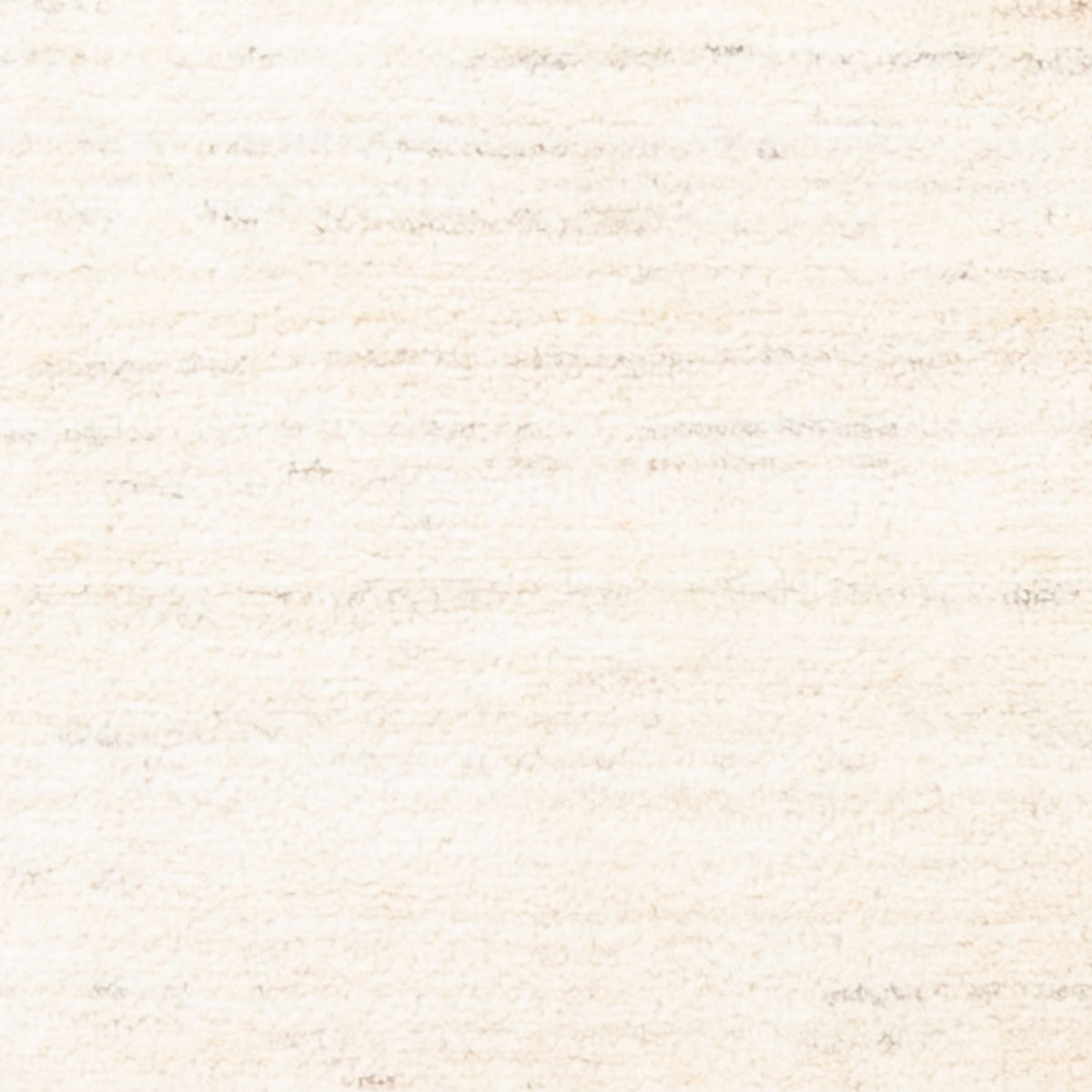 Gabbeh Teppich - Perser - 144 x 71 cm - naturweiß