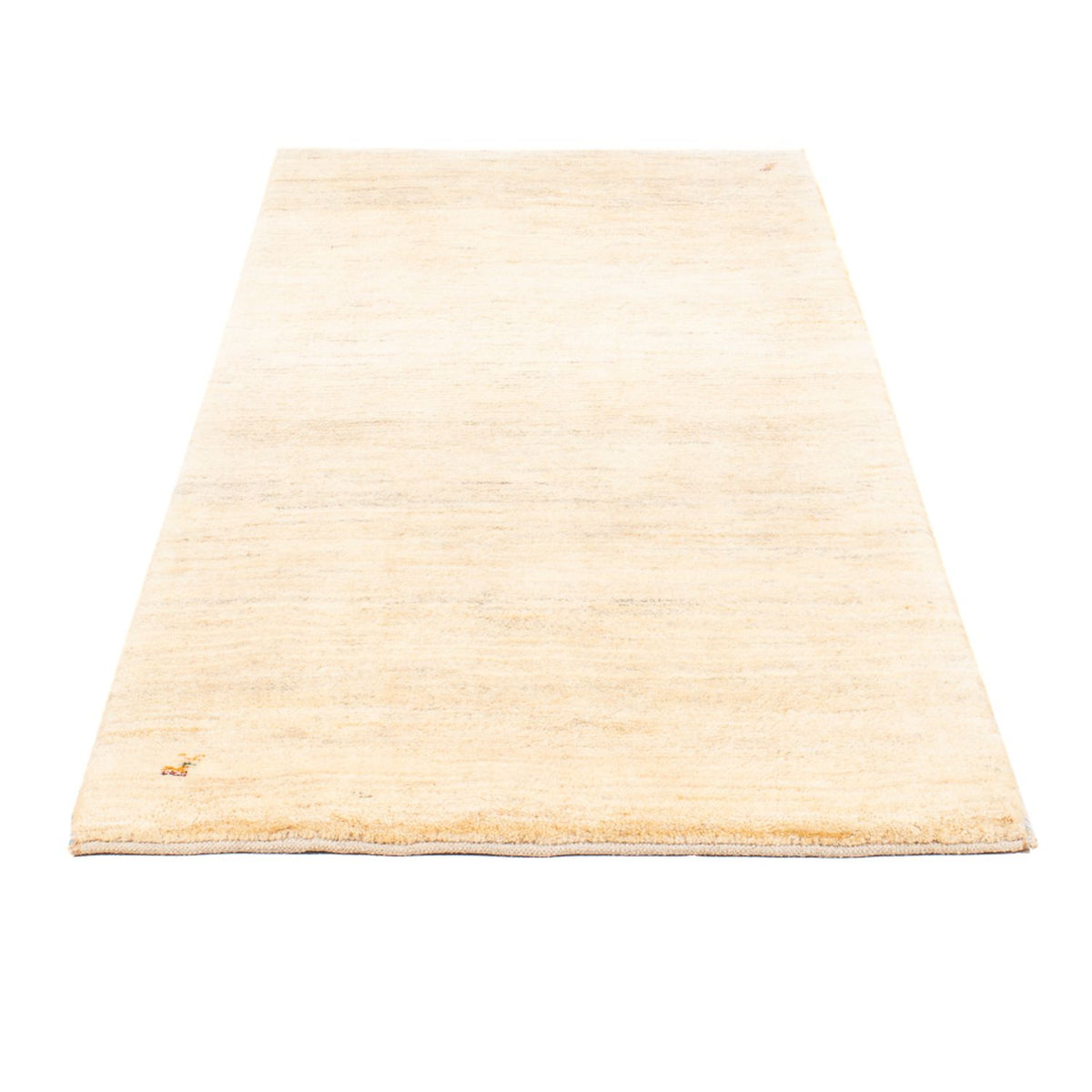 Läufer Gabbeh - Perser - 193 x 83 cm - naturweiß