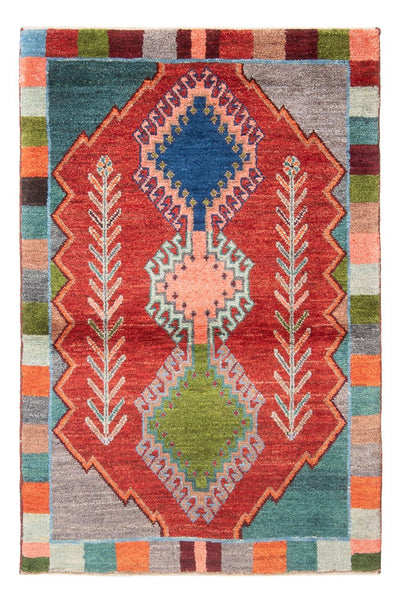 Gabbeh Persisch Teppich 94x149cm - Perserteppich Wollteppich
