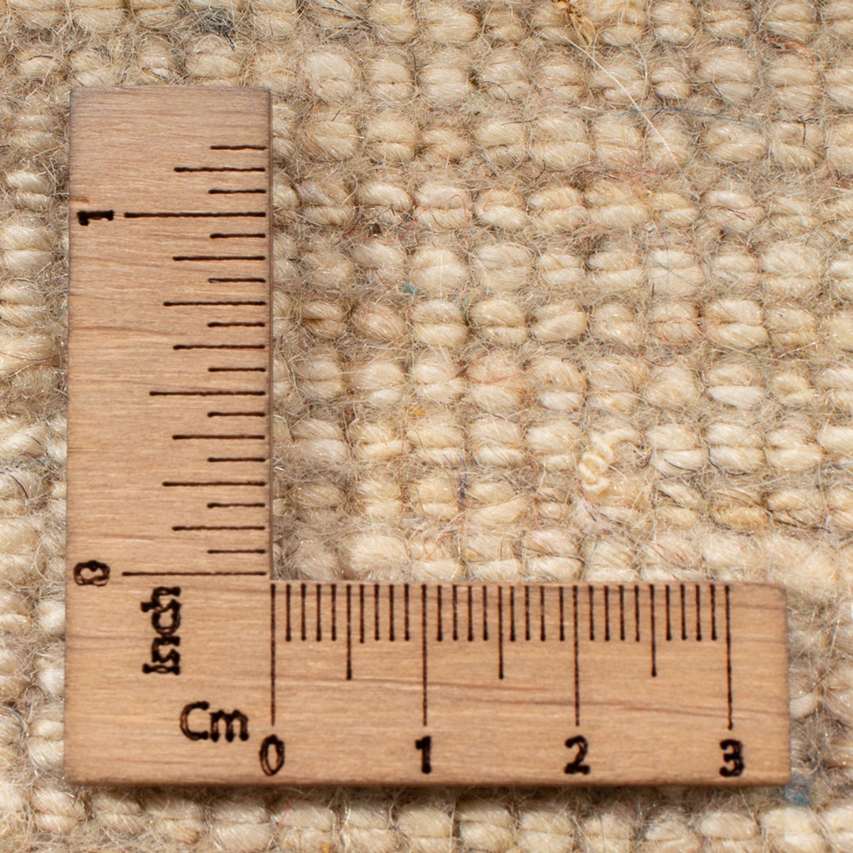 Gabbeh Teppich - Perser - 86 x 60 cm - hellbeige