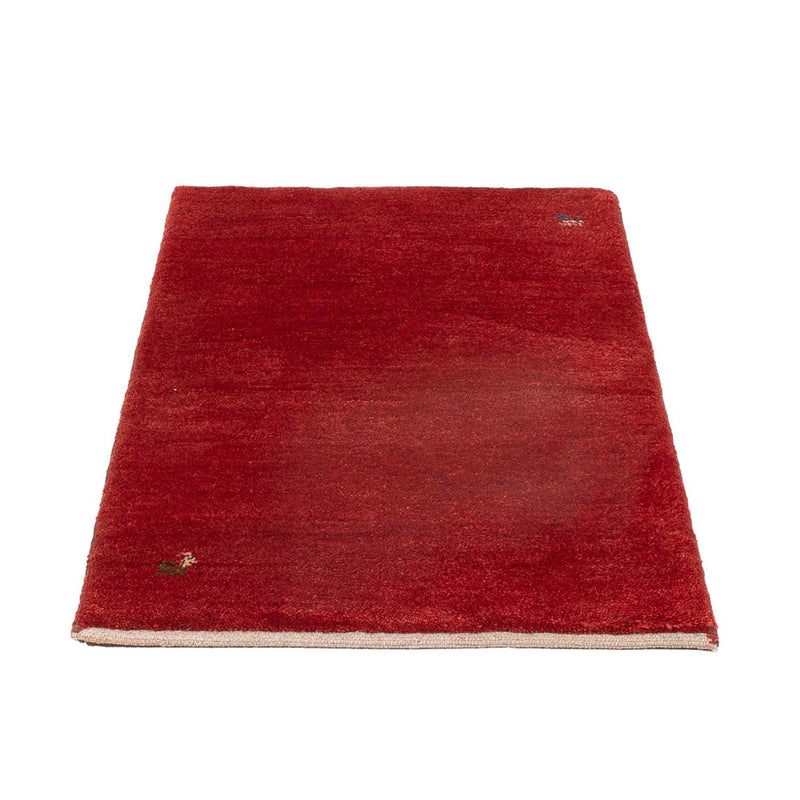 Gabbeh Teppich - Perser - 87 x 64 cm - rot
