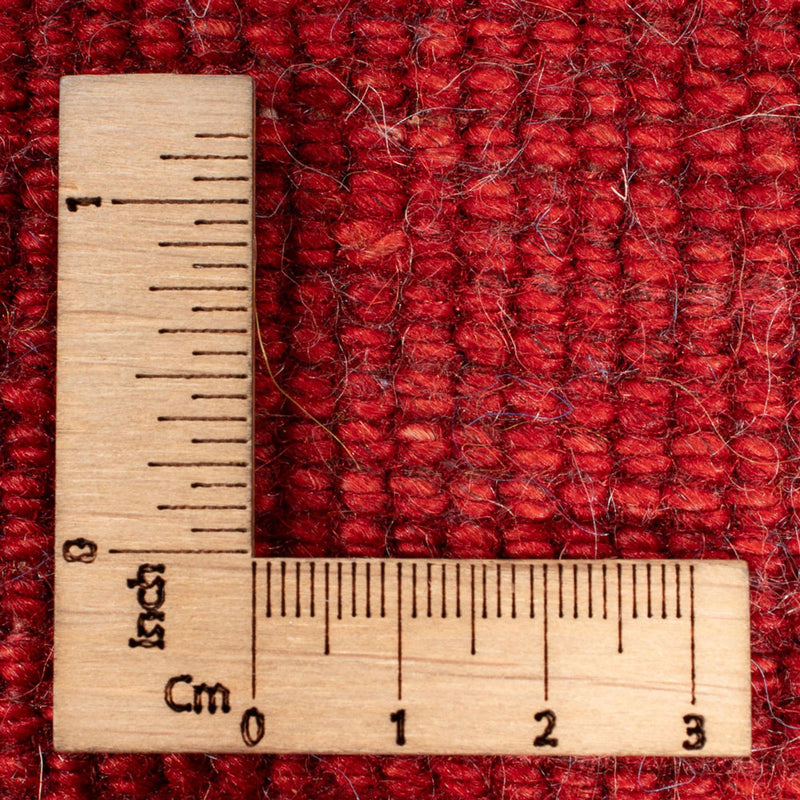 Gabbeh Teppich - Perser - 87 x 64 cm - rot