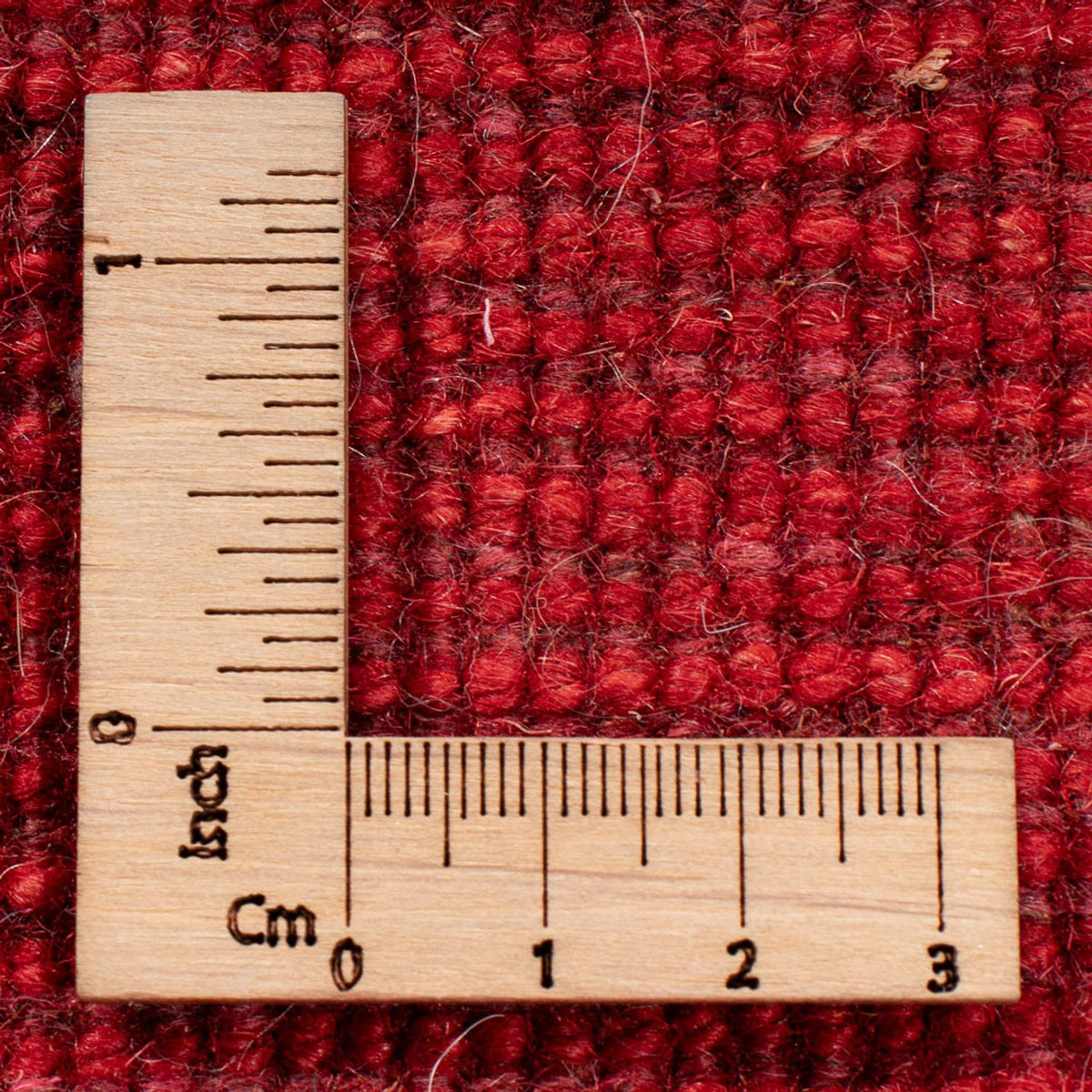 Gabbeh Teppich - Perser - 206 x 158 cm - rot