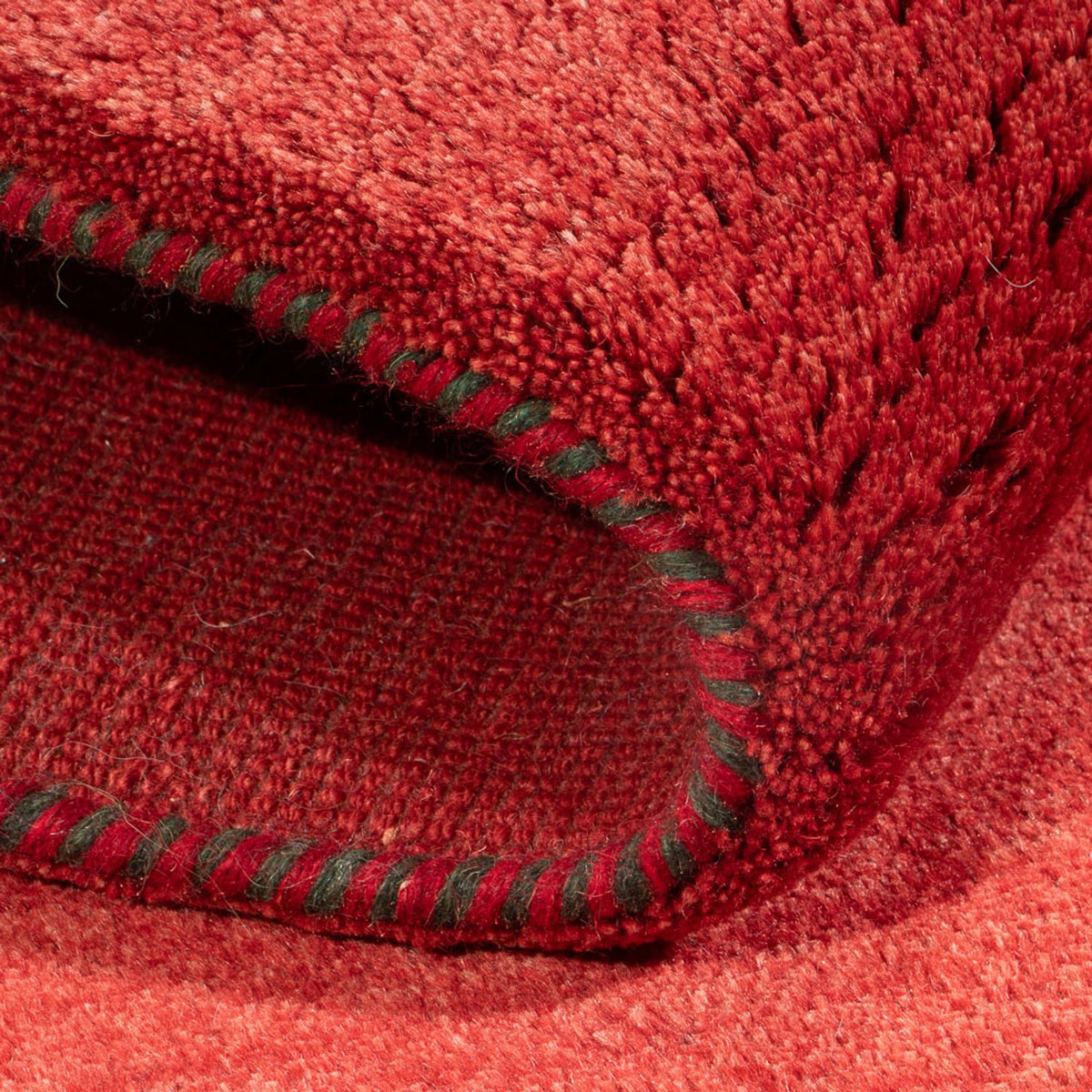 Gabbeh Teppich - Perser - 190 x 126 cm - rot