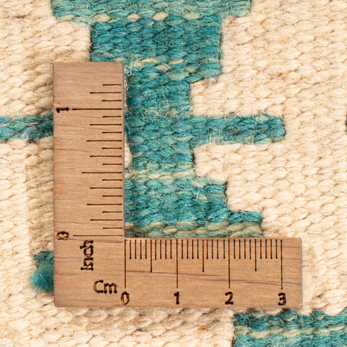 Kelim Teppich - Splash quadratisch  - 207 x 203 cm - mehrfarbig