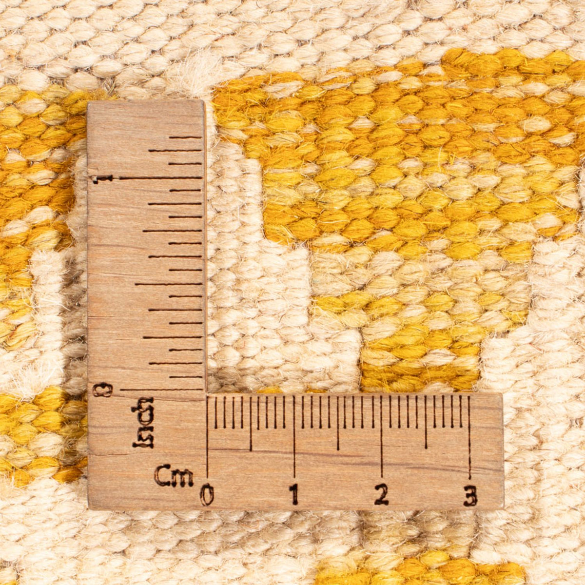 Kelim Teppich - Splash quadratisch  - 154 x 143 cm - mehrfarbig