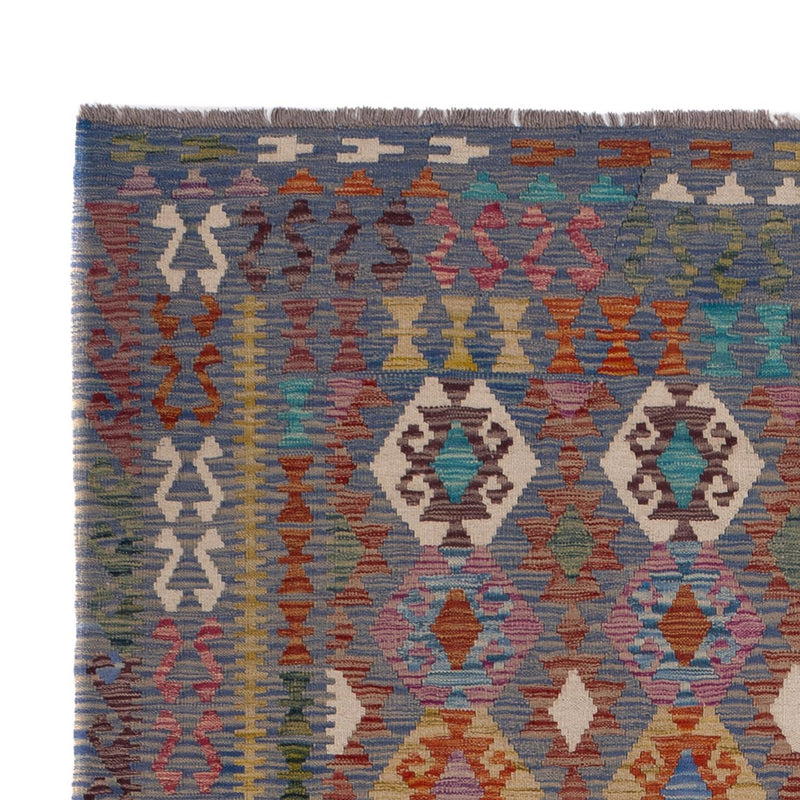 Kelim Teppich - Splash - 301 x 201 cm - mehrfarbig