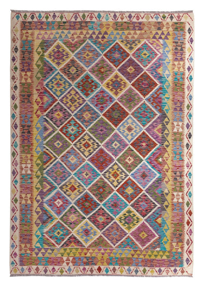 Kelim Maimene Teppich 206x285cm
