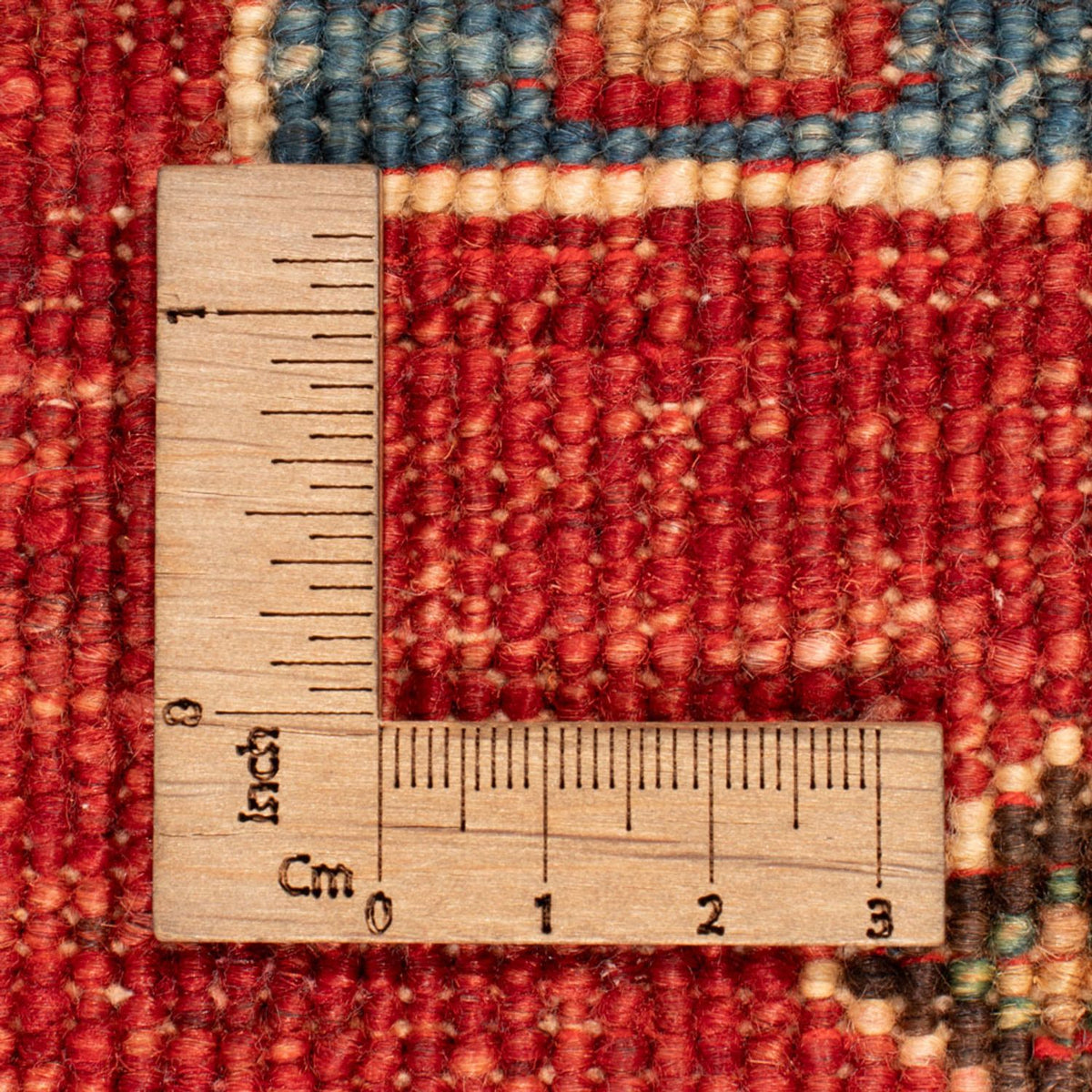 Gabbeh Teppich - Loribaft Perser - 244 x 176 cm - mehrfarbig