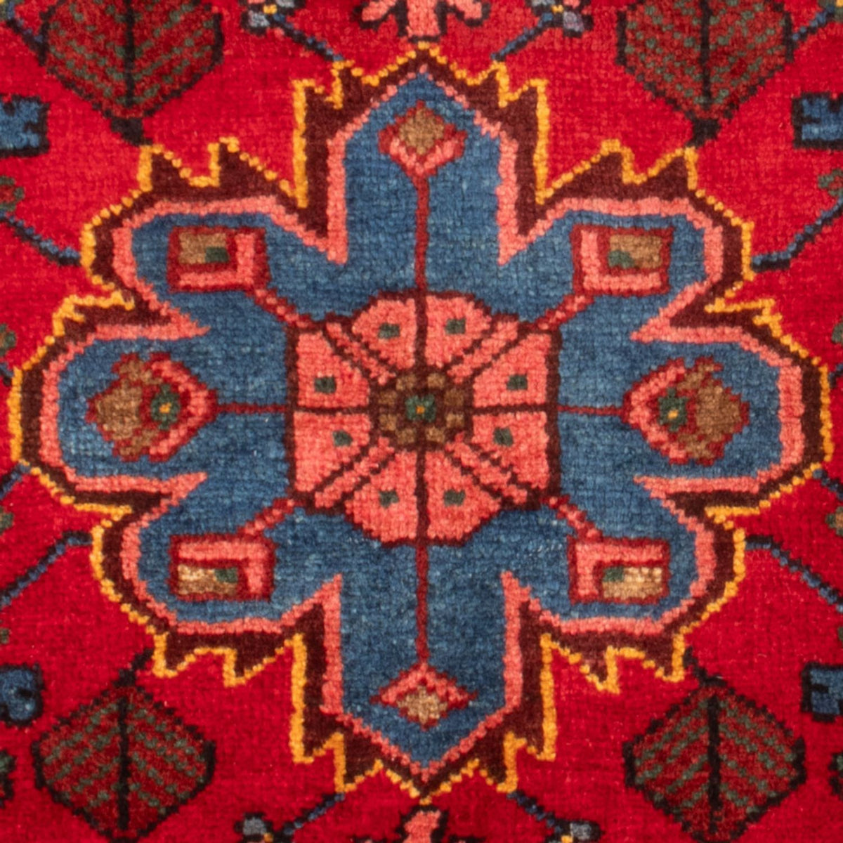 Perserteppich - Nomadic - 91 x 51 cm - rot