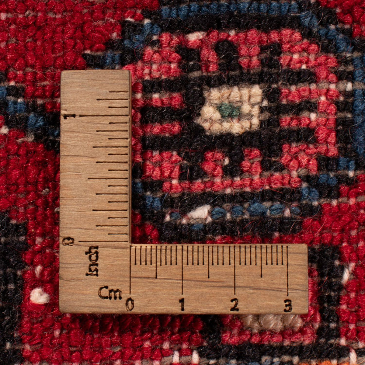 Perserteppich - Nomadic - 91 x 51 cm - rot