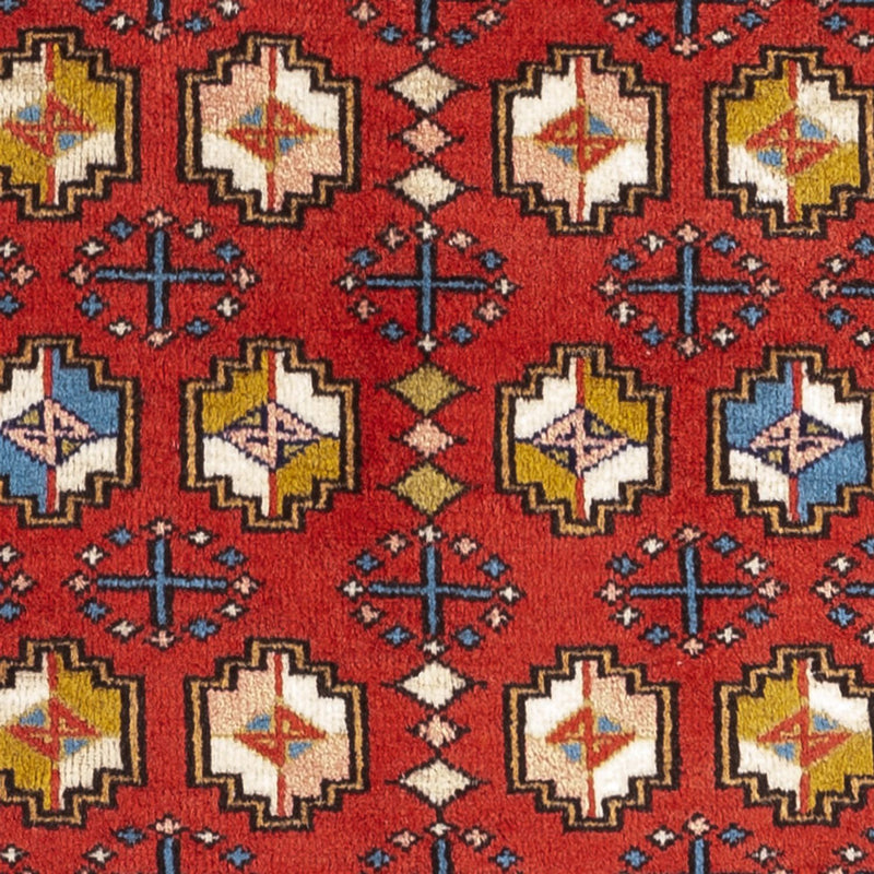 Perserteppich - Nomadic - 123 x 65 cm - rot