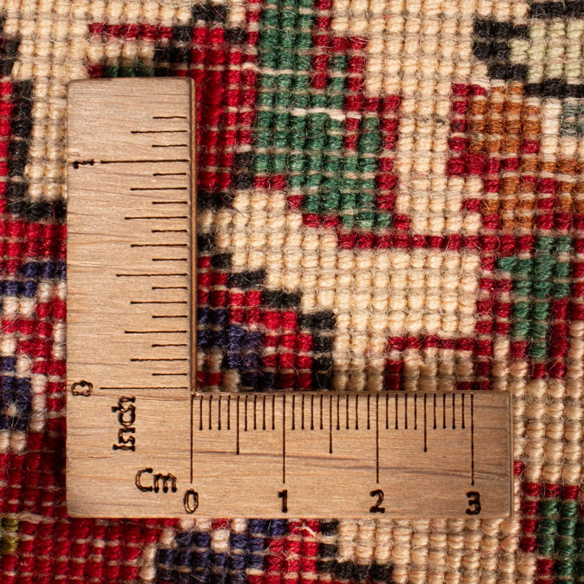 Perserteppich - Täbriz - 86 x 58 cm - rot