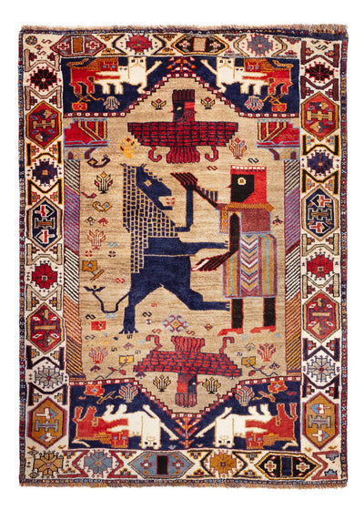 Ghashghai Teppich 113x157cm - Perserteppich