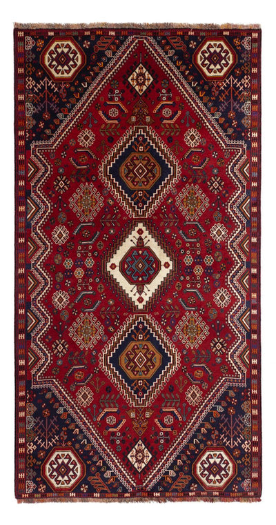Ghashghai Teppich 141x256cm - Perserteppich