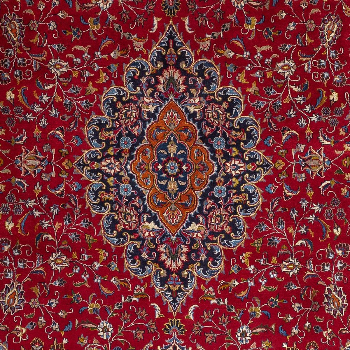 Perserteppich - Classic quadratisch - 346 x 303 cm - rot