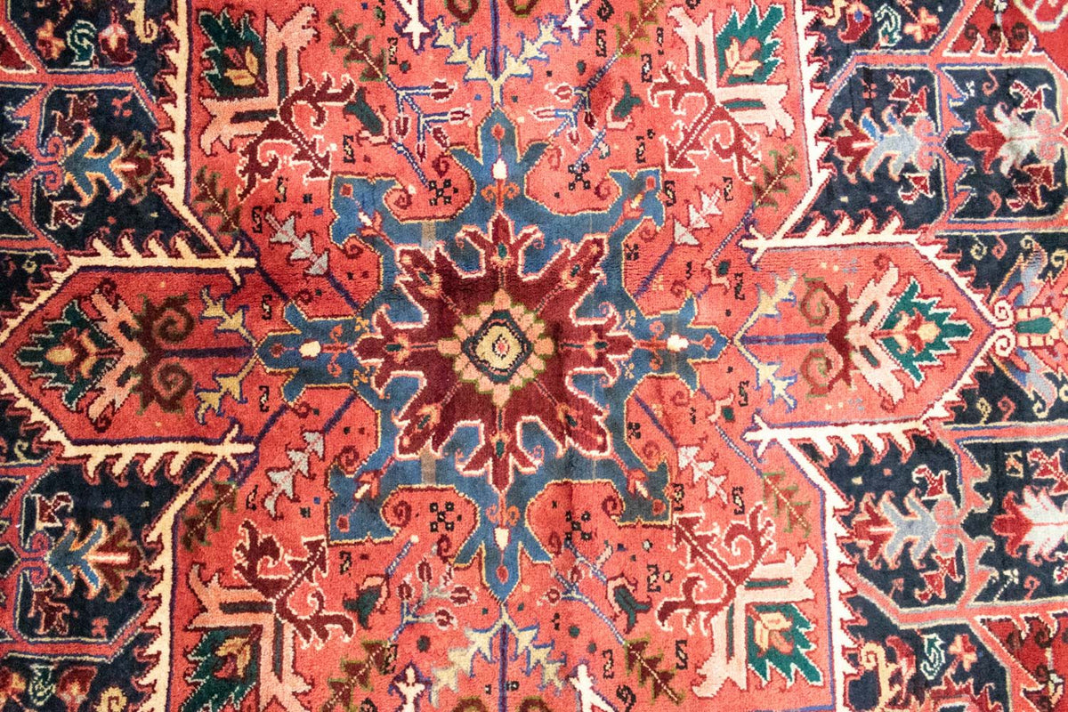 Perserteppich - Nomadic 390 x 305 cm - rot