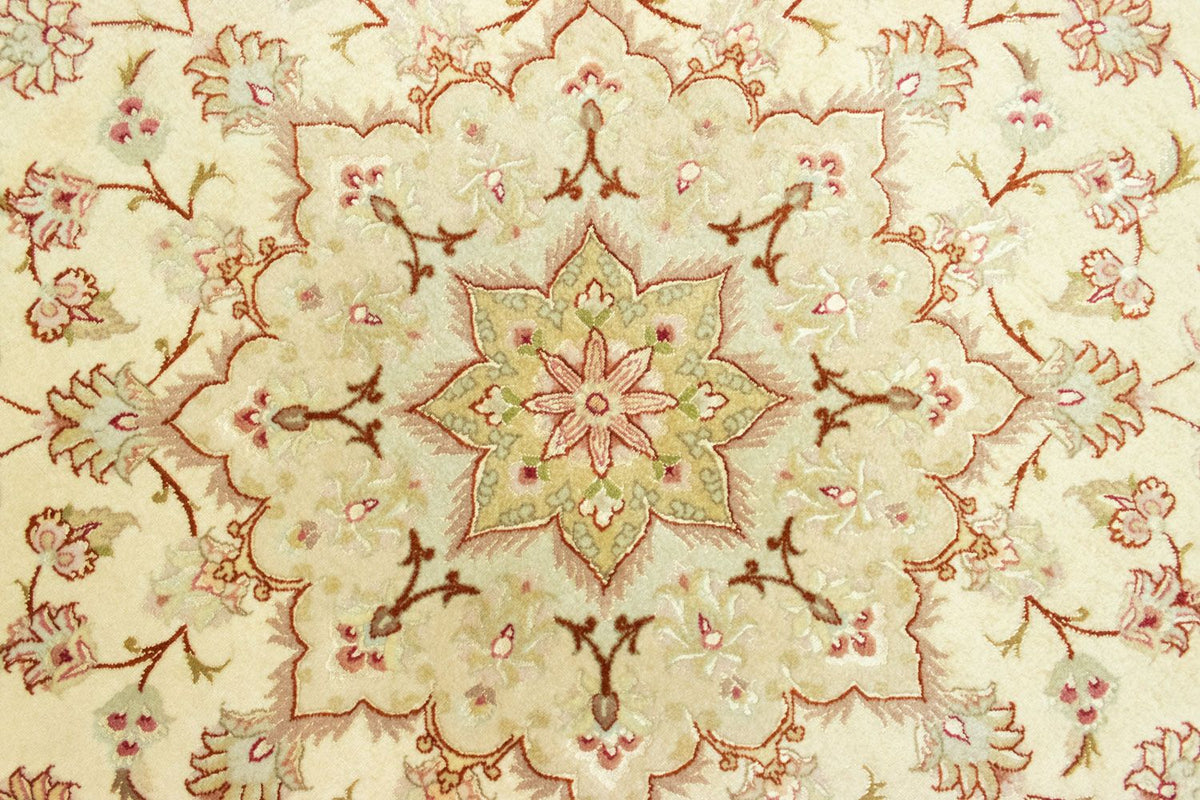 Perserteppich - Täbriz - Premium 148 x 148 cm Runder Teppich