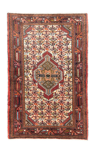 Hamadan Teppich 75x123cm - Perserteppich