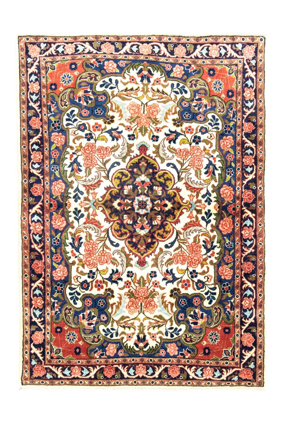Perserteppich - Bidjar 150 x 107 cm - beige