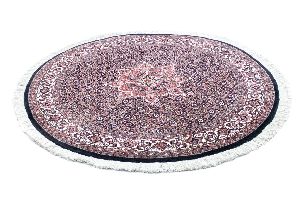 Perserteppich - Bidjar 155 x 155 cm - blau