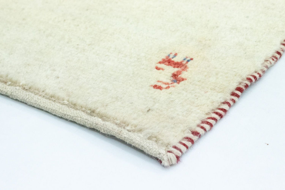 Gabbeh Teppich - Perser 90 x 60 cm - mehrfarbig