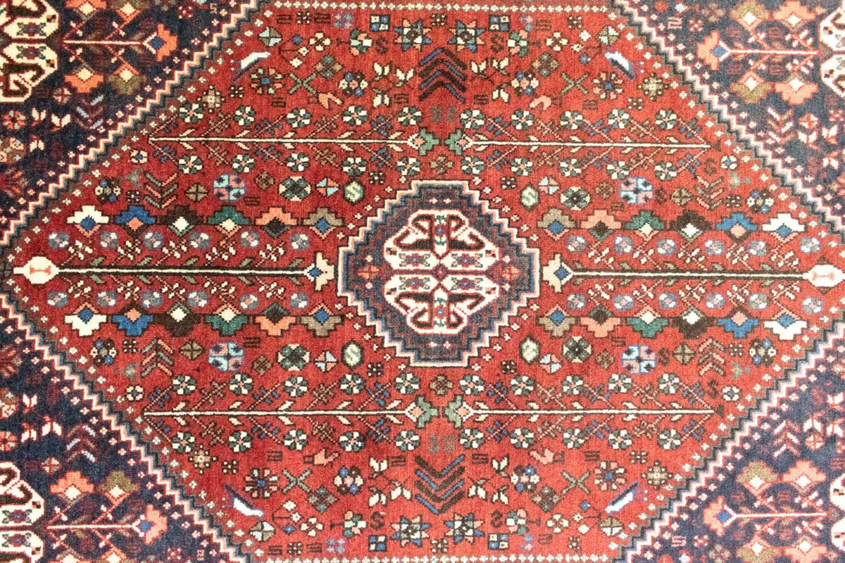 Perserteppich - Nomadic 156 x 107 cm - orange
