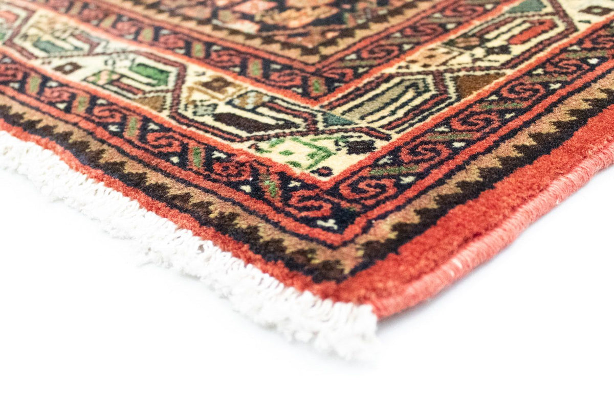 Perserteppich - Nomadic 145 x 105 cm - braun