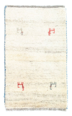 Gabbeh Teppich - Perser 60 x 40 cm - mehrfarbig