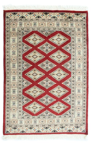 Pakistan Teppich 93 x 63 cm Fußmatte