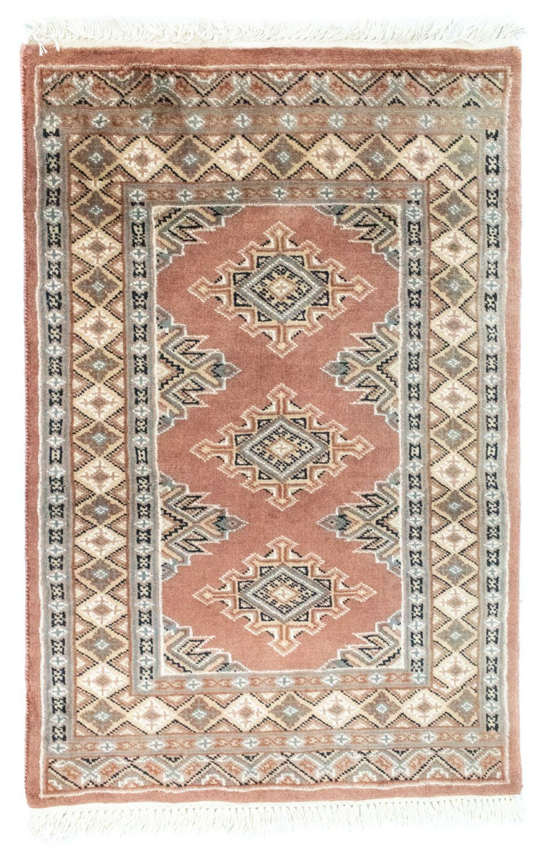 Pakistan Teppich 88 x 57 cm Fußmatte