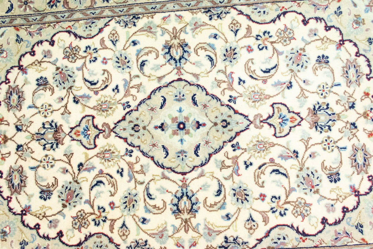 Perserteppich - Keshan 150 x 103 cm - beige