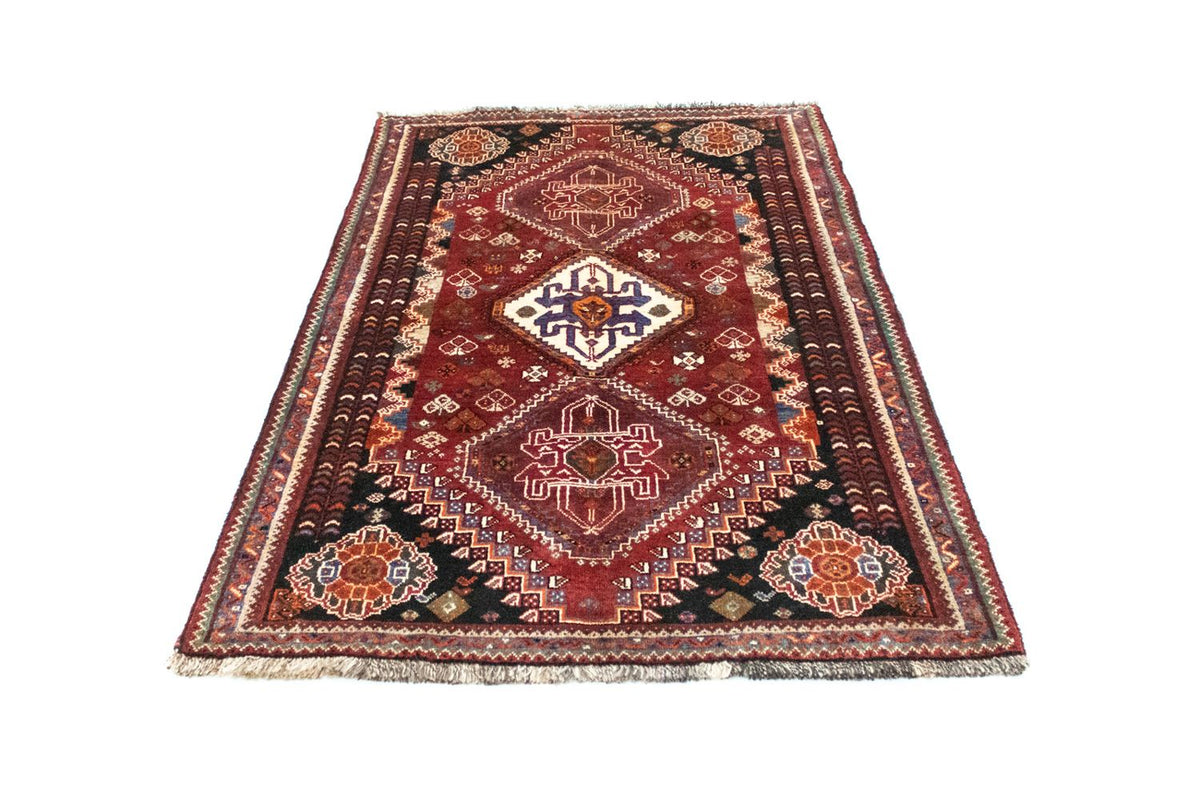 Perserteppich - Nomadic 170 x 114 cm - rot