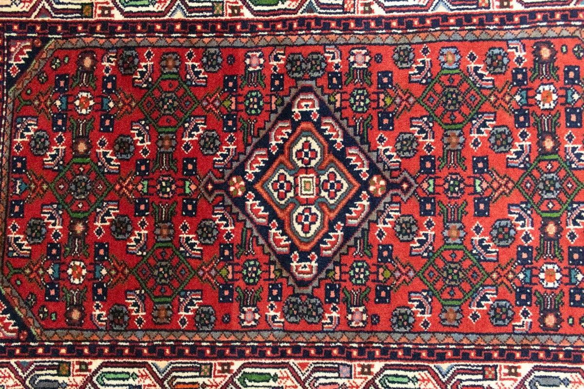 Perserteppich - Nomadic 130 x 83 cm - rot