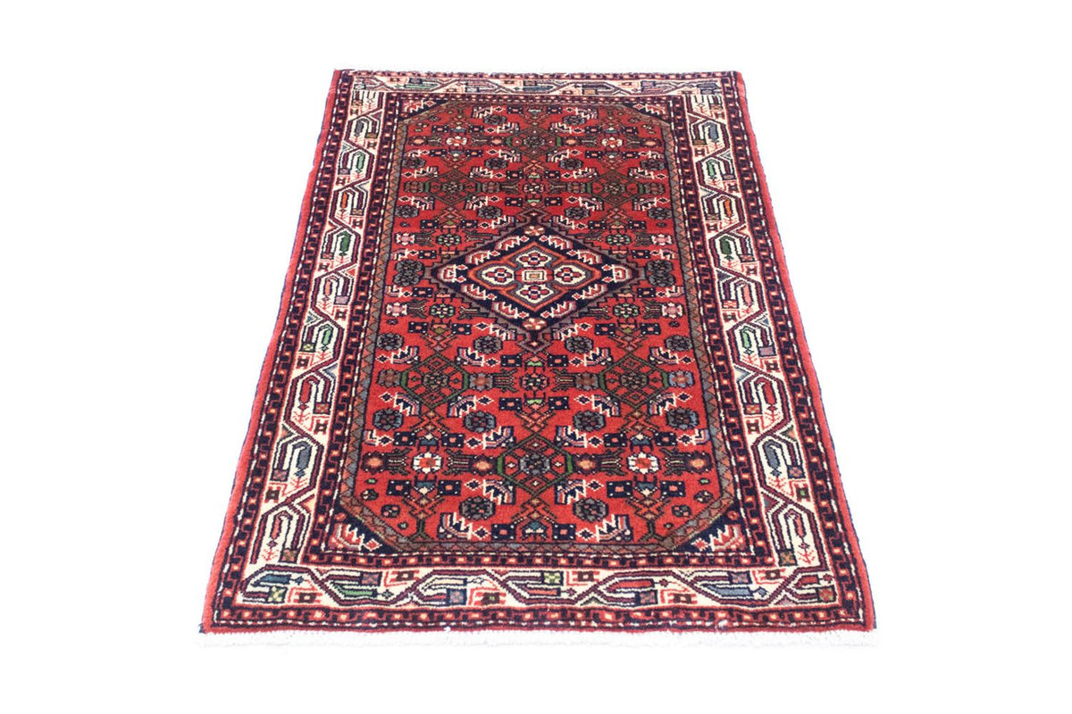 Perserteppich - Nomadic 130 x 83 cm - rot