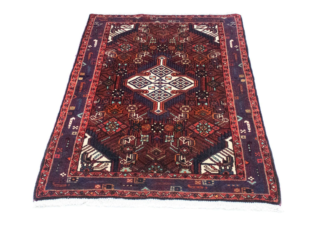 Perserteppich - Nomadic 121 x 80 cm - blau