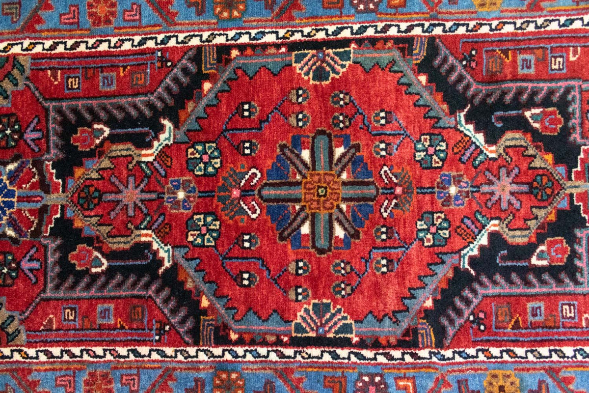 Perserteppich - Nomadic 125 x 75 cm - rot