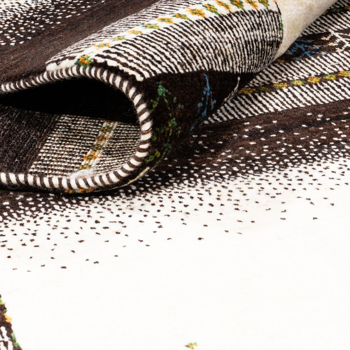 Gabbeh Teppich - Loribaft Perser - 278 x 211 cm - creme