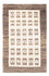 Gabbeh Teppich - Loribaft Perser - Royal - 164 x 101 cm - natur