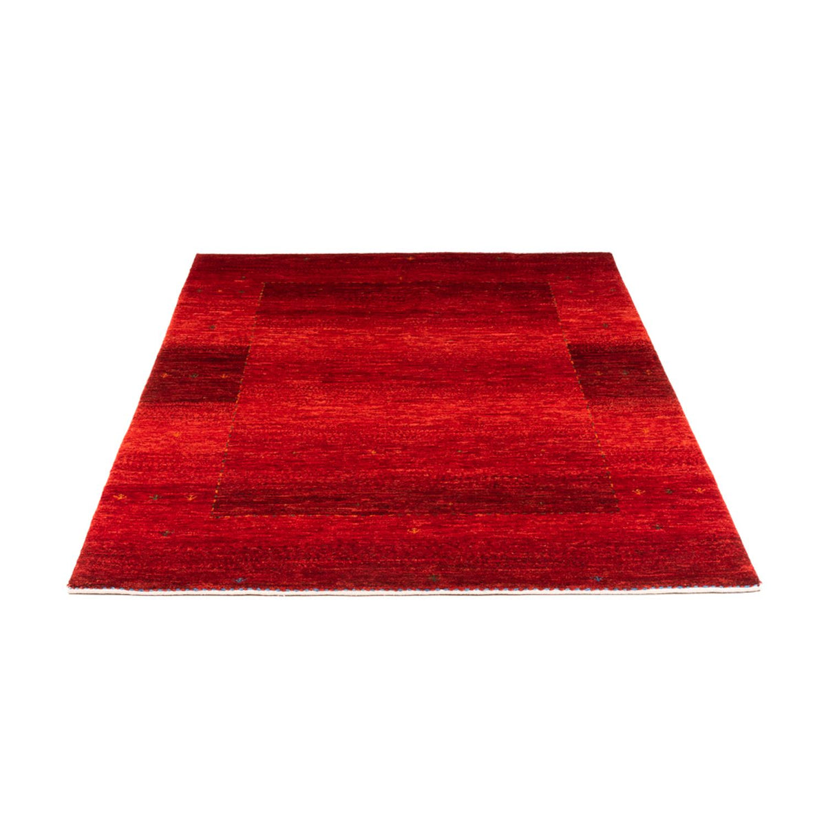 Gabbeh Teppich - Loribaft Perser - 164 x 120 cm - rot