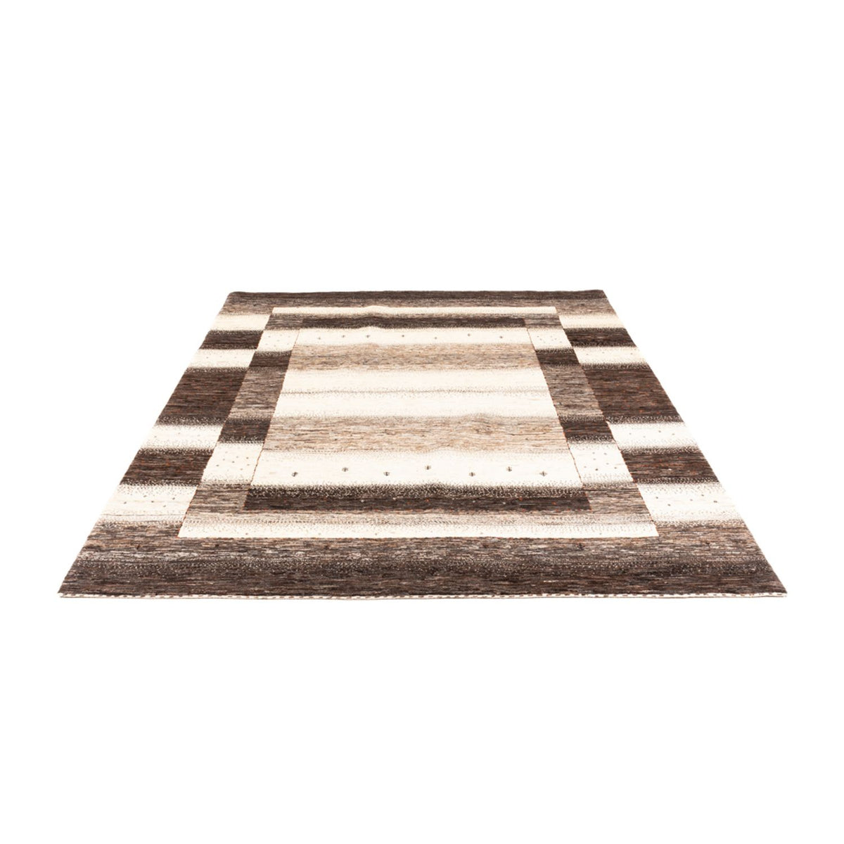 Gabbeh Teppich - Loribaft Perser - 233 x 173 cm - natur