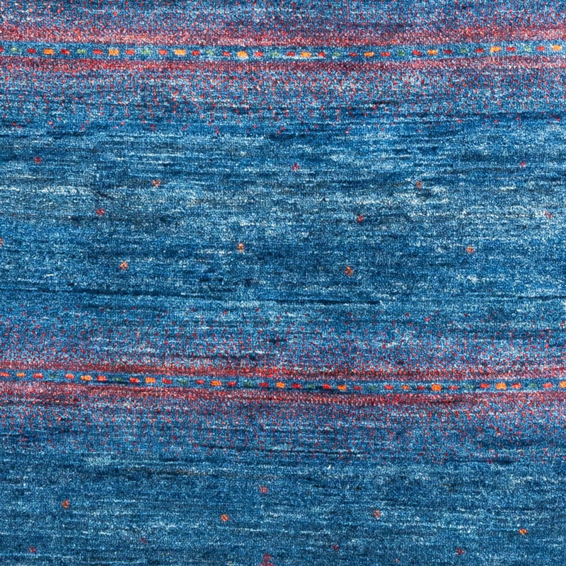 Gabbeh Teppich - Loribaft Perser - 168 x 118 cm - blau