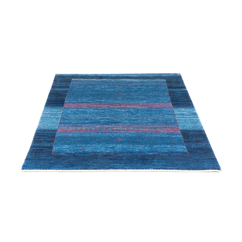 Gabbeh Teppich - Loribaft Perser - 168 x 118 cm - blau